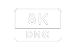 8K DNG